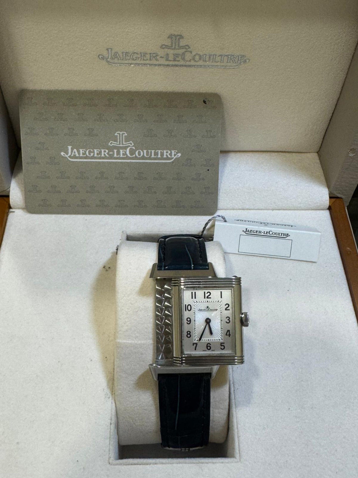 Jaeger-LeCoultre Reverso Ref: Q2588420 24mm Full Set Duo Face Manual Wind