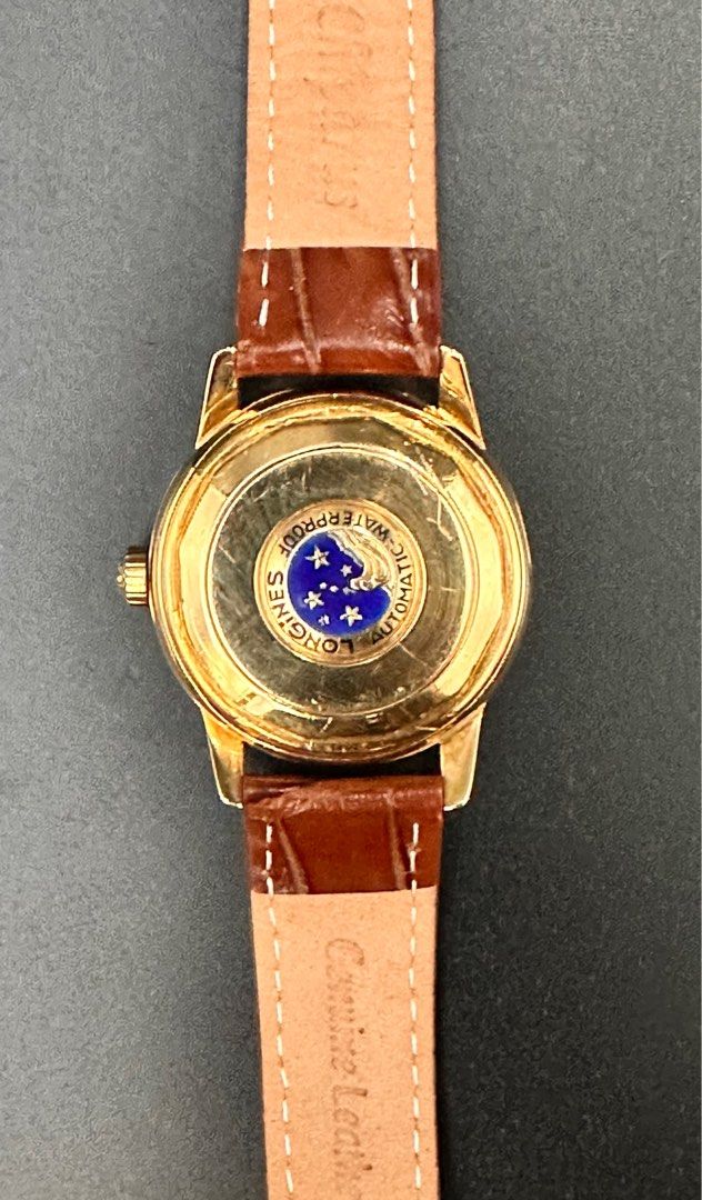 Longines Conquest Ref: 9001 3 18K Yellow Gold 35mm