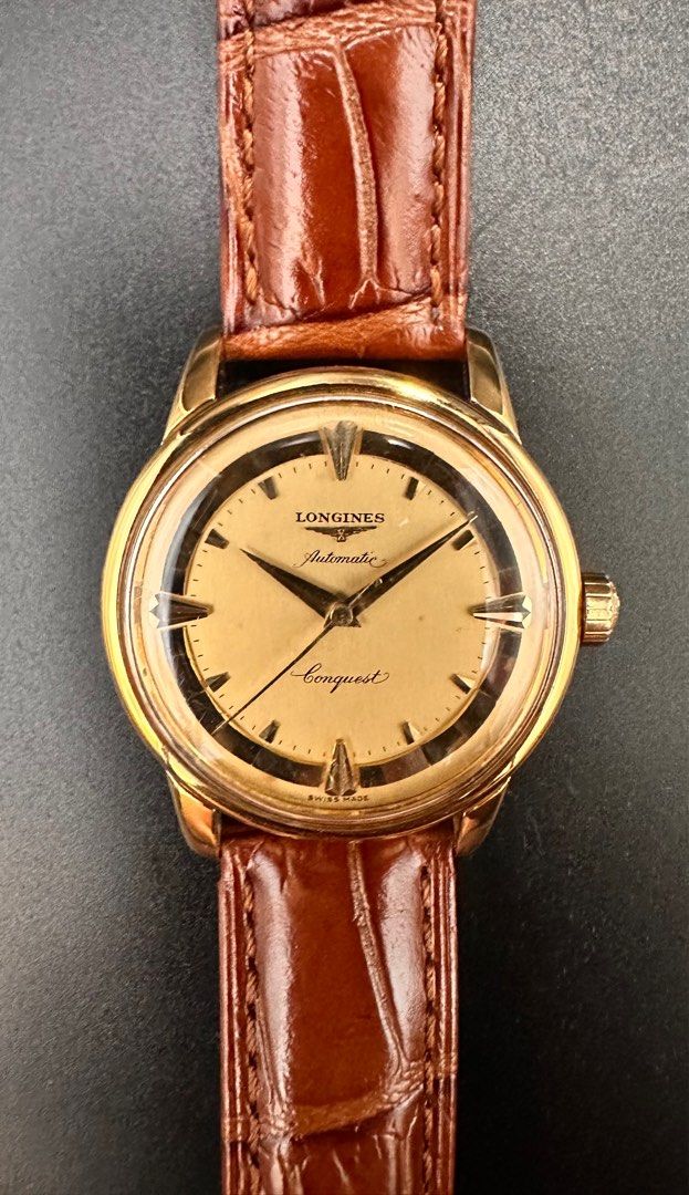 Longines Conquest Ref: 9001 3 18K Yellow Gold 35mm