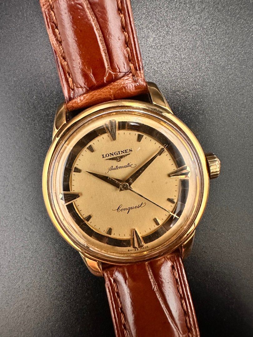 Longines Conquest Ref: 9001 3 18K Yellow Gold 35mm