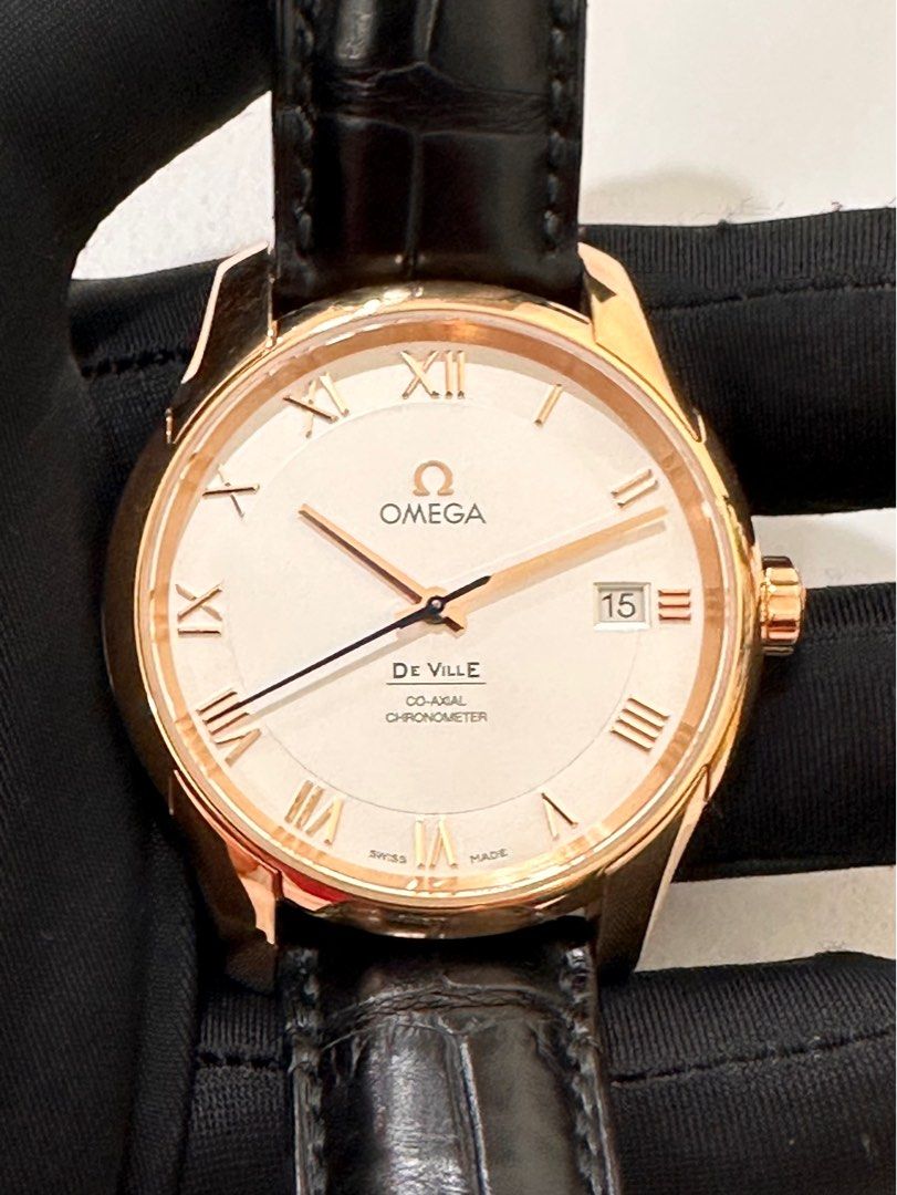 Omega De Ville Hour Vision 41mm Rose Gold