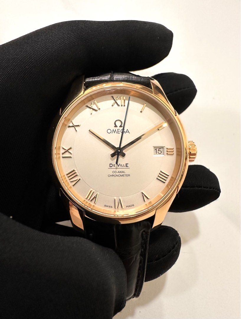 Omega De Ville Hour Vision 41mm Rose Gold