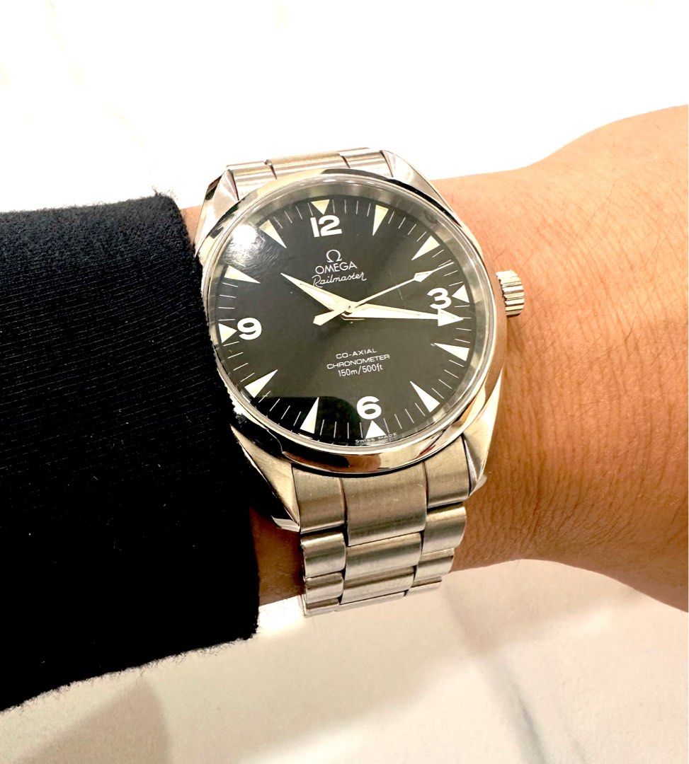 Omega Railmaster 41mm Auto 41mm Ref: 250.52.00