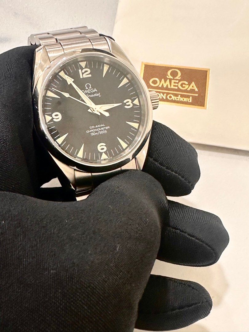 Omega Railmaster 41mm Auto 41mm Ref: 250.52.00