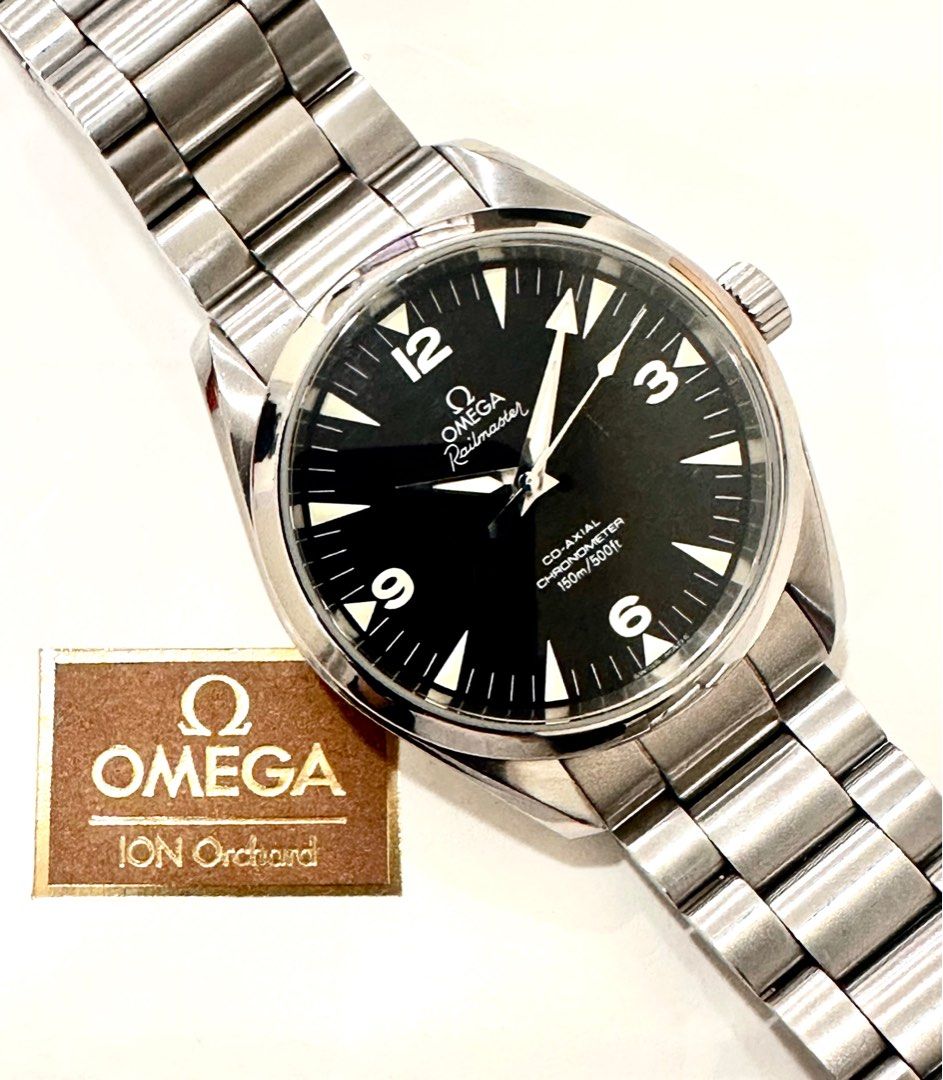 Omega Railmaster 41mm Auto 41mm Ref: 250.52.00