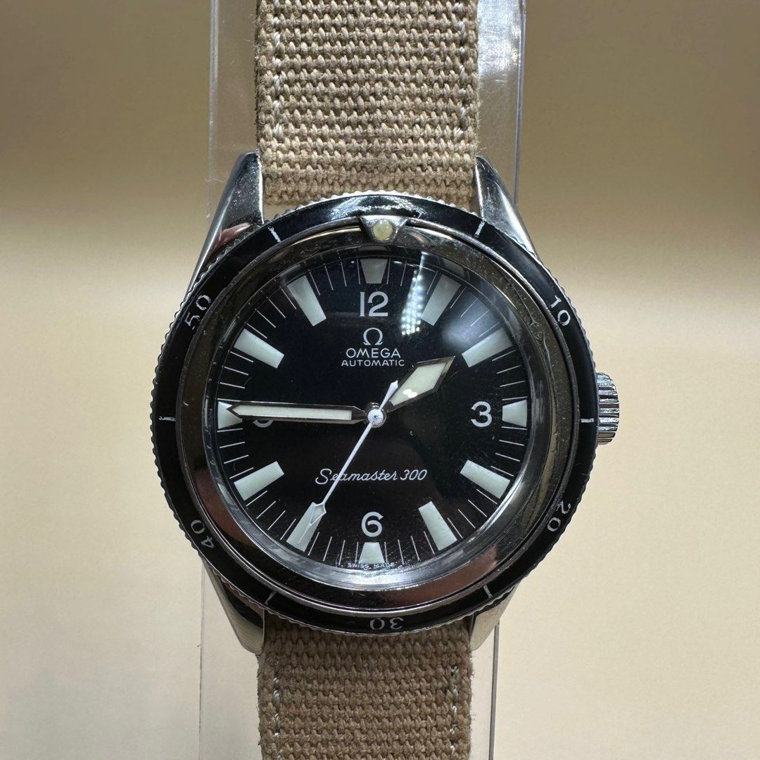 Omega Seamaster 300 165.024 38.5mm circa 1970s