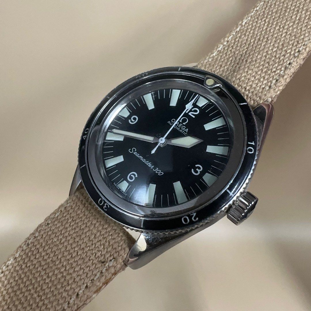 Omega Seamaster 300 165.024 38.5mm circa 1970s