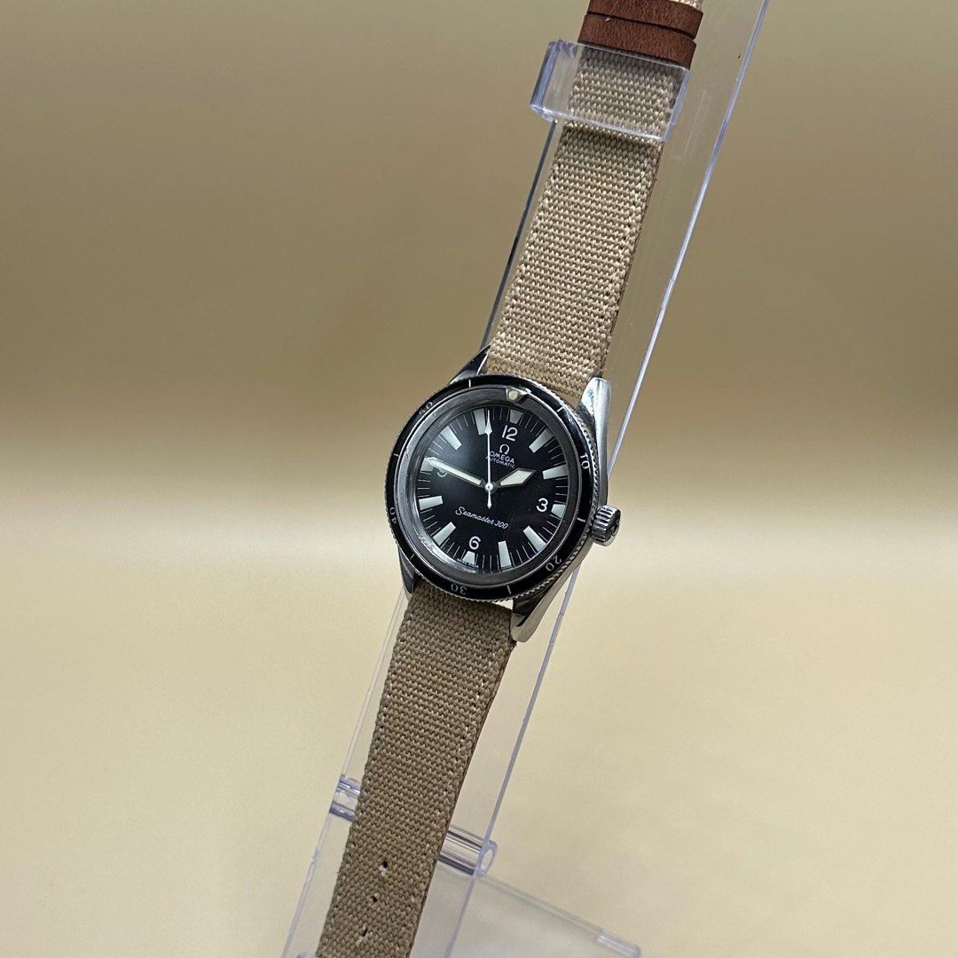 Omega Seamaster 300 165.024 38.5mm circa 1970s