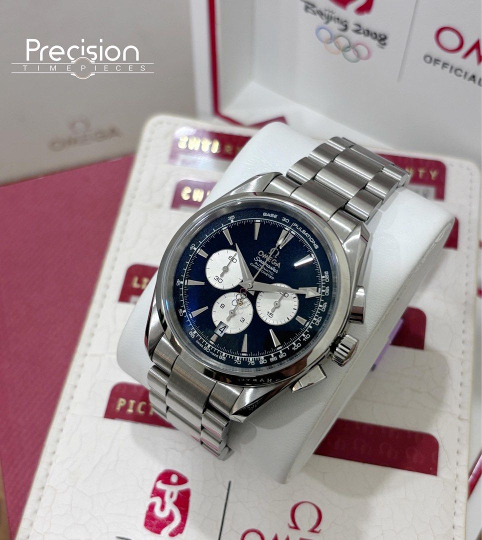Omega Seamaster Aqua Terra Beijing Olympic Limited Edition 2008pcs 42mm