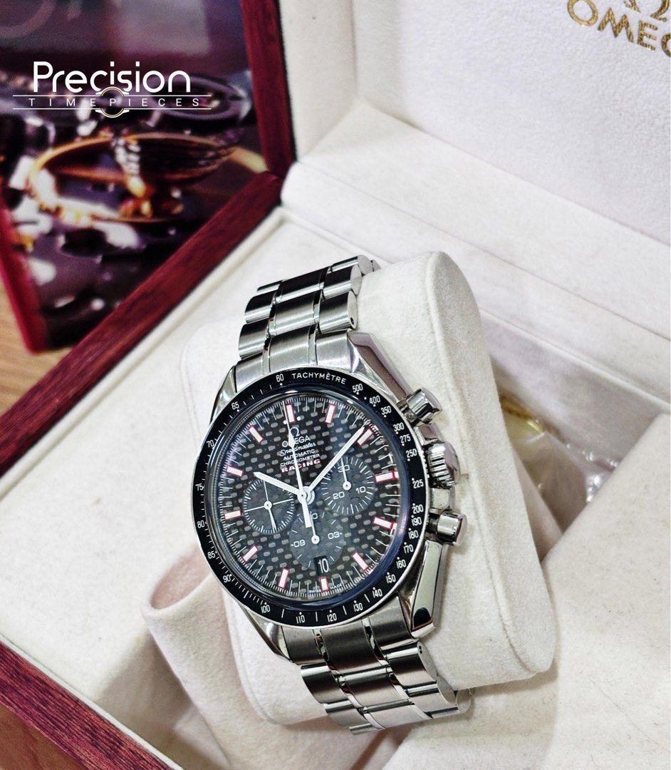 Omega Speedmaster Racing Ref: 3552.59.00 42mm Auto