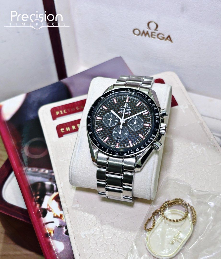 Omega Speedmaster Racing Ref: 3552.59.00 42mm Auto