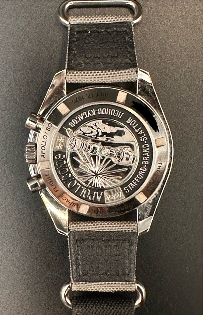 Omega Speedmaster Soyuz 35th Anniversary Moonwatch