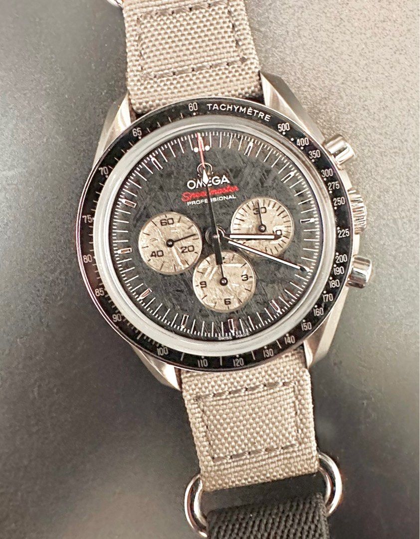 Omega Speedmaster Soyuz 35th Anniversary Moonwatch