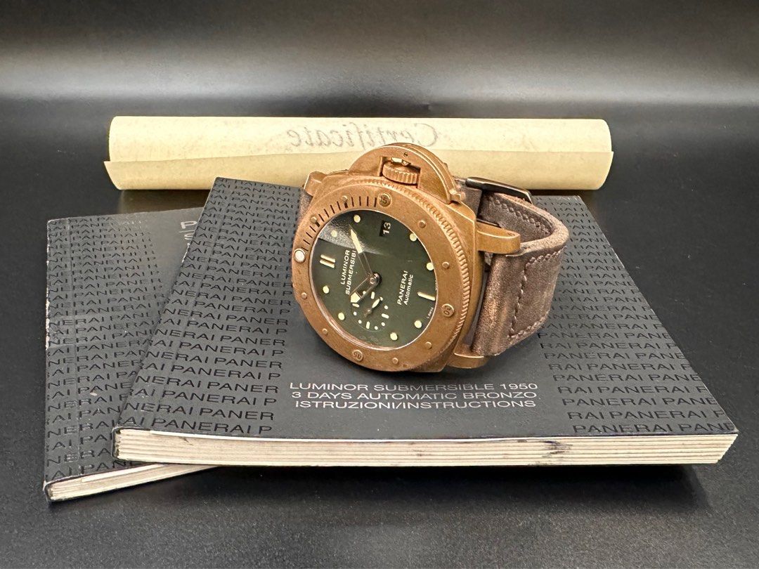 Panerai PAM382 “Bronzo” Luminor Submersible 1950 3 Days