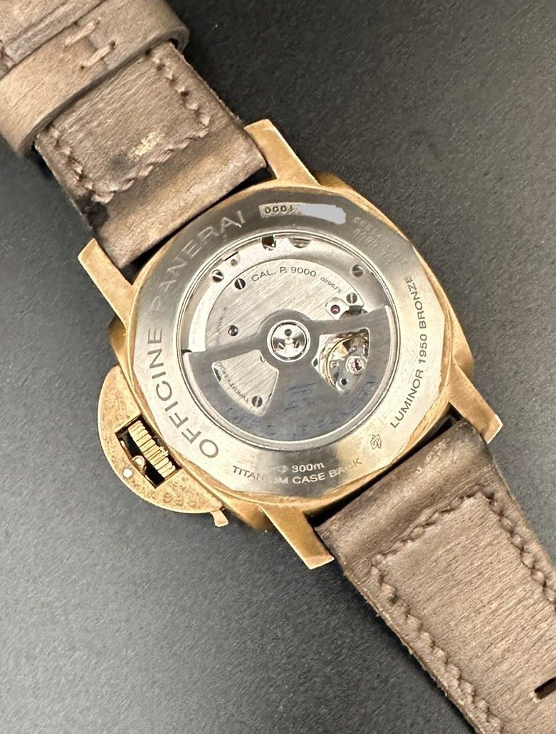 Panerai PAM382 “Bronzo” Luminor Submersible 1950 3 Days