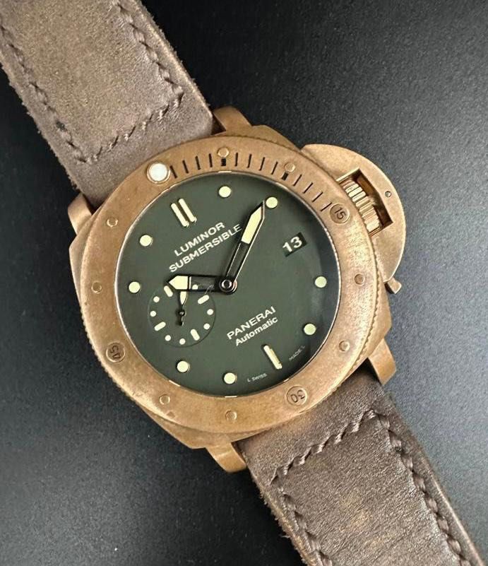 Panerai PAM382 “Bronzo” Luminor Submersible 1950 3 Days