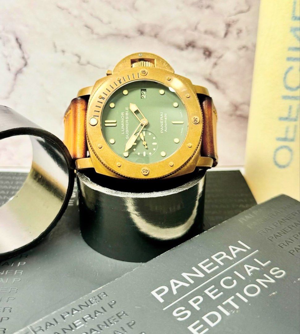 Panerai PAM382 “Bronzo” Luminor Submersible 1950 3 Days