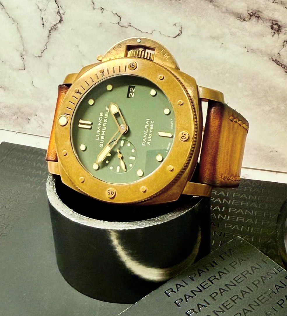 Panerai PAM382 “Bronzo” Luminor Submersible 1950 3 Days