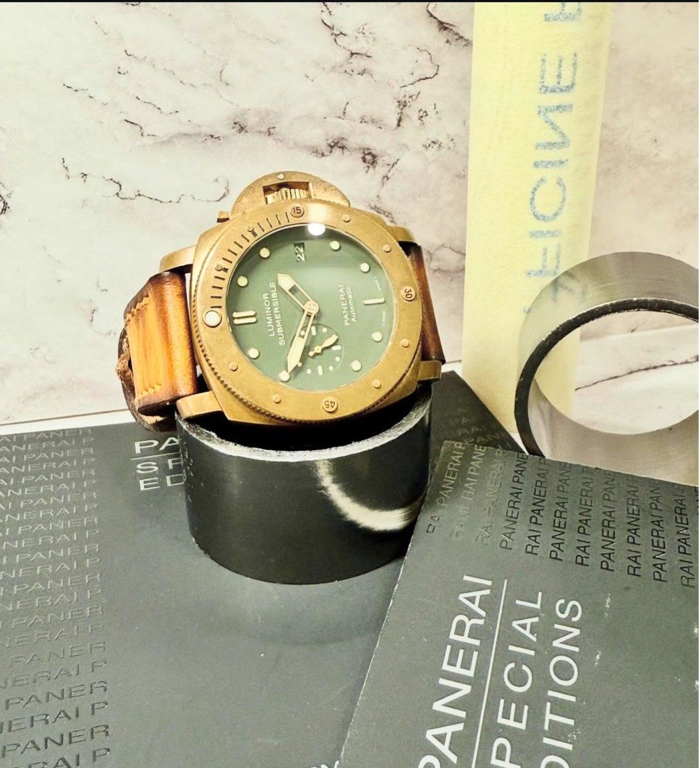Panerai PAM382 “Bronzo” Luminor Submersible 1950 3 Days