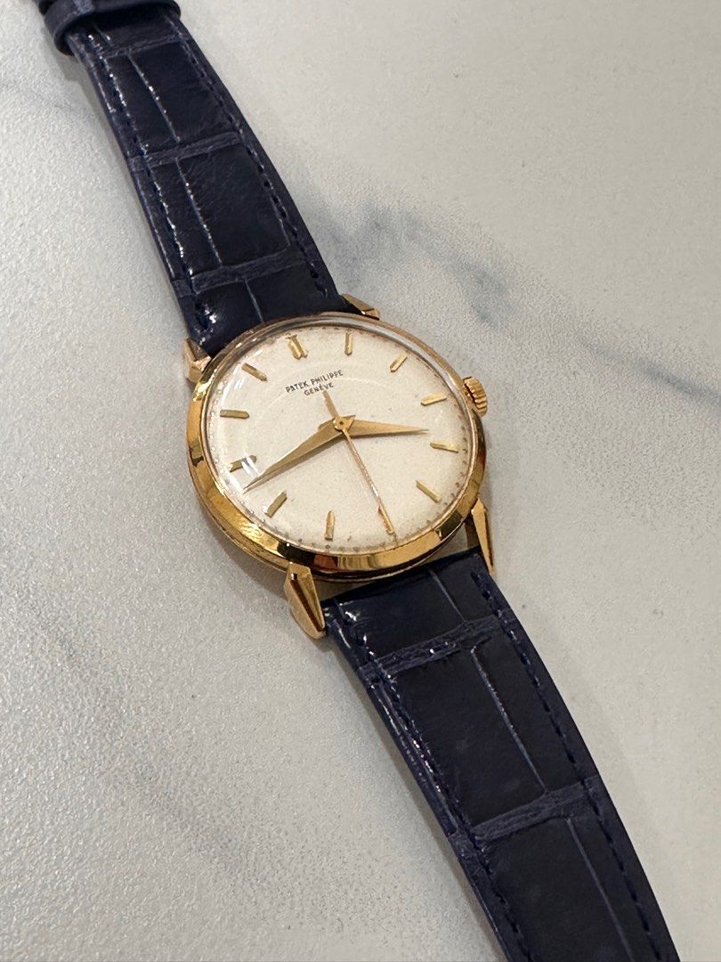 Patek Philippe Calatrava Ref: 1578 Yellow Gold Manual Wind