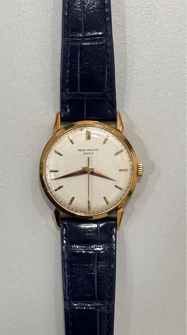 Patek Philippe Calatrava Ref: 1578 Yellow Gold Manual Wind