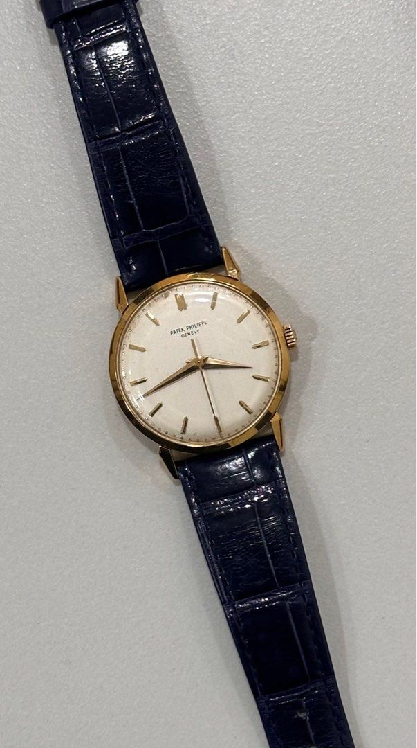 Patek Philippe Calatrava Ref: 1578 Yellow Gold Manual Wind
