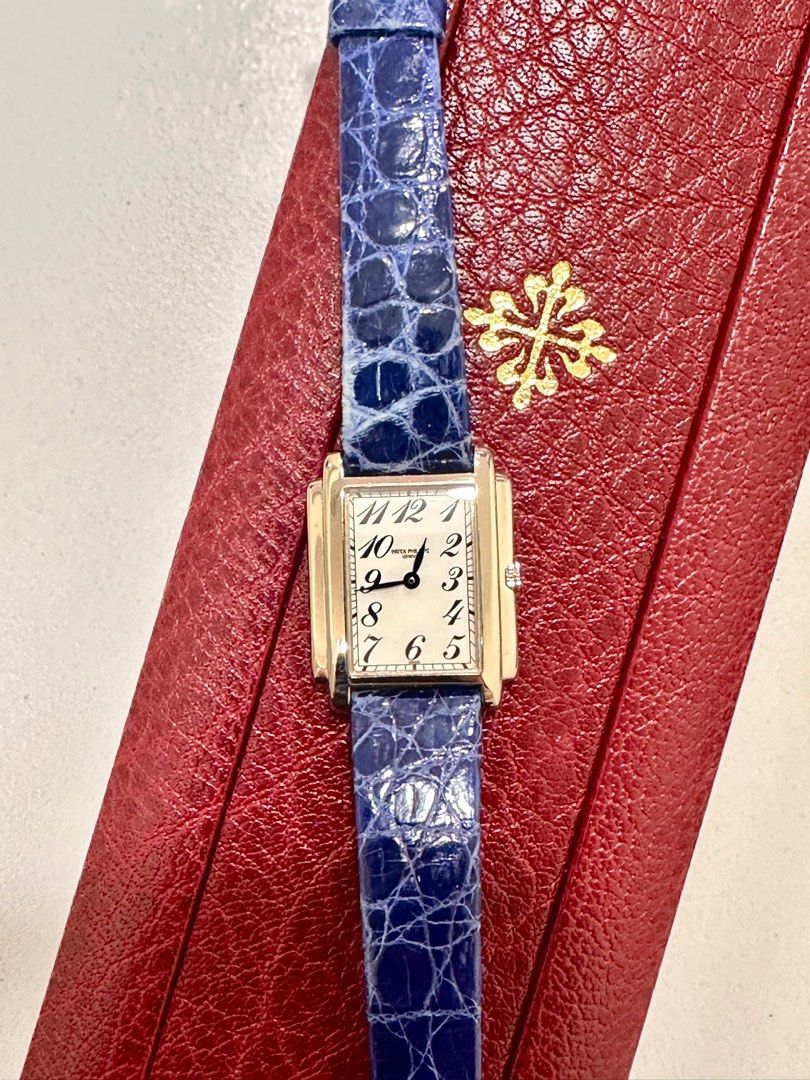 Patek Philippe Gondolo 4824 Quartz White Gold 22mm