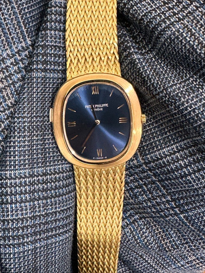 Patek Philippe Ref: 3589 Grand Ellipse “Jumbo” Automatic PP Serviced 2024 Archive Papers