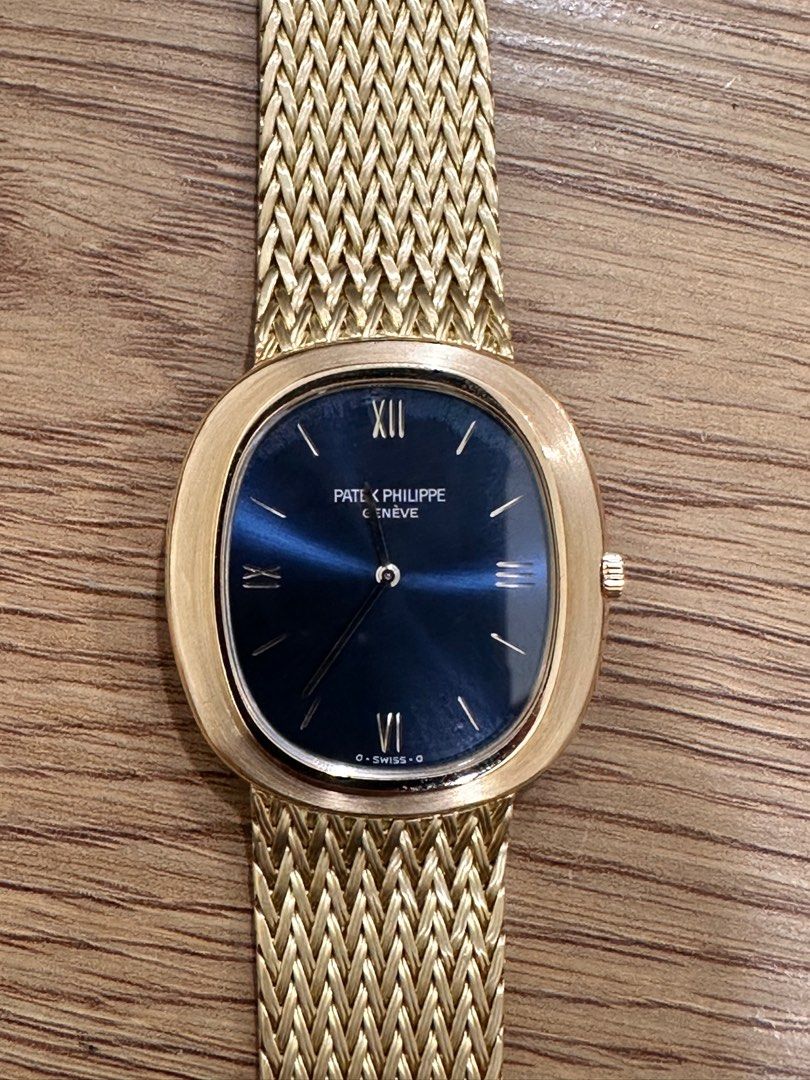 Patek Philippe Ref: 3589 Grand Ellipse “Jumbo” Automatic PP Serviced 2024 Archive Papers