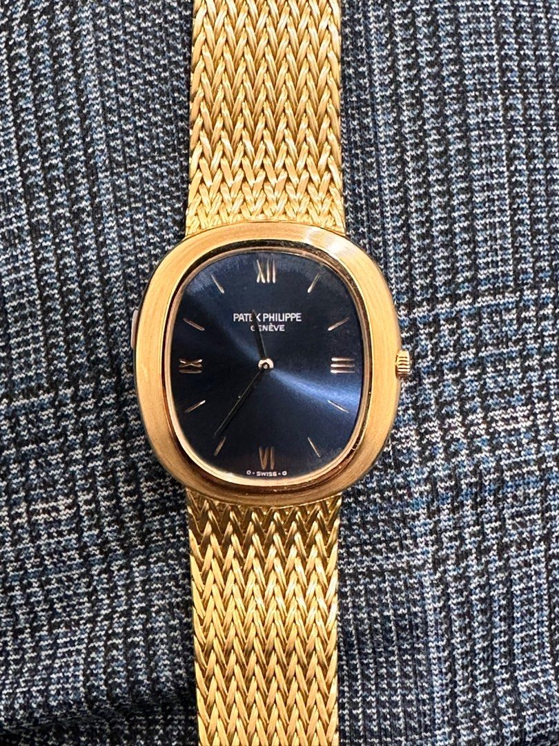 Patek Philippe Ref: 3589 Grand Ellipse “Jumbo” Automatic PP Serviced 2024 Archive Papers