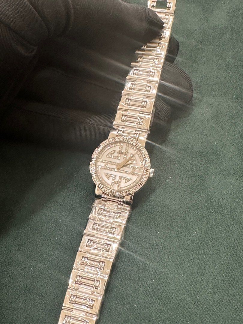Piaget Mini Dancer White Gold Quartz 23mm