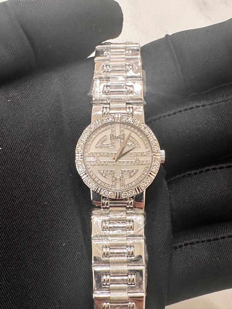 Piaget Mini Dancer White Gold Quartz 23mm
