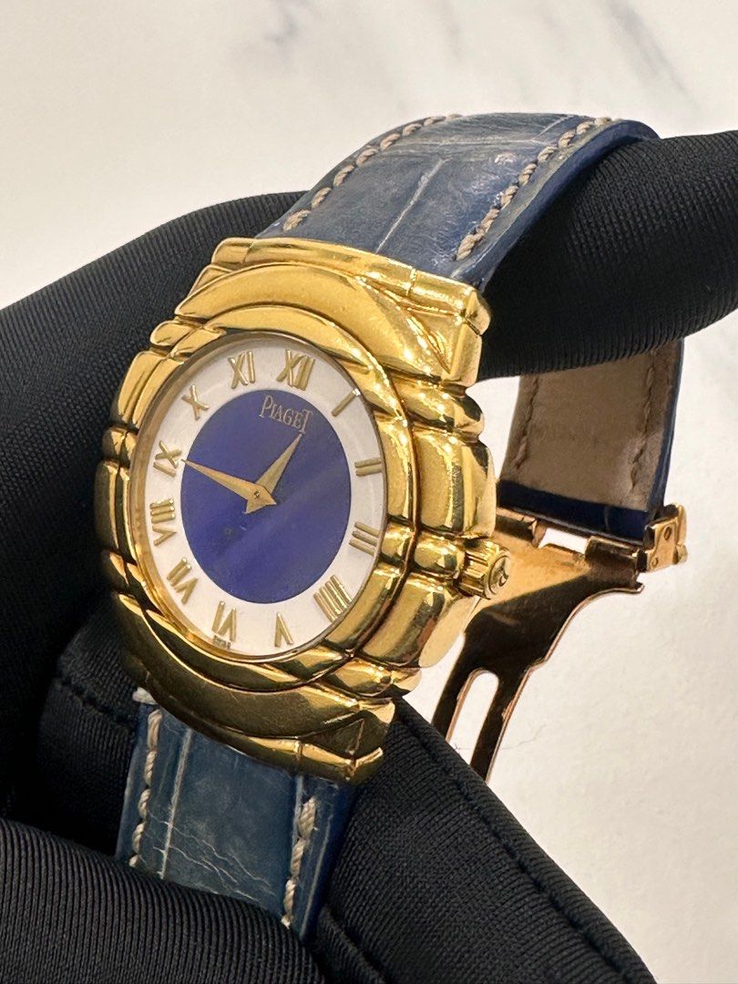Piaget Tanagra 34mm Manual wind Lapis White Lacquer