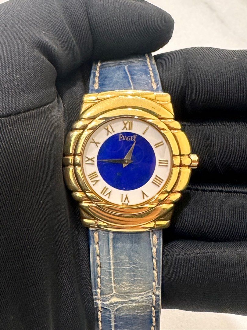Piaget Tanagra 34mm Manual wind Lapis White Lacquer