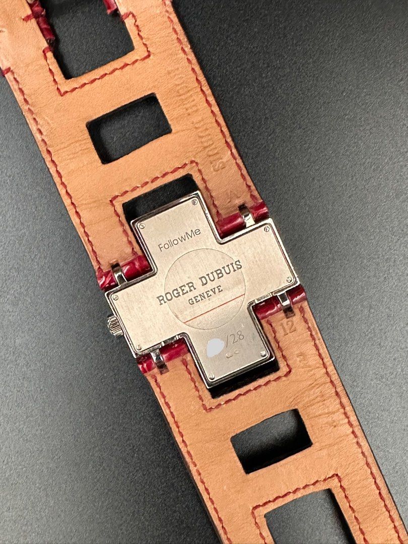 Roger Dubuis Ladies "Follow Me" 18K White Gold Limited Edition