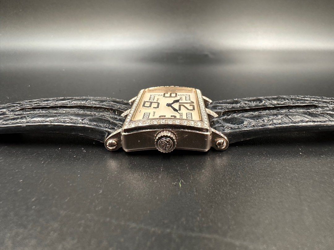 Roger Dubuis “Too Much” Mother-of-Pearl Dial diamond Bezel Limited Edition