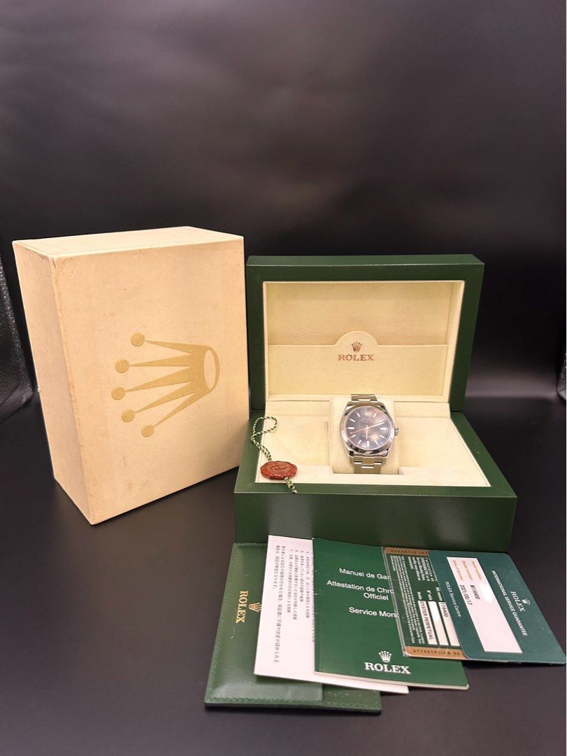 Rolex 116400 Milgauss Grey Dial