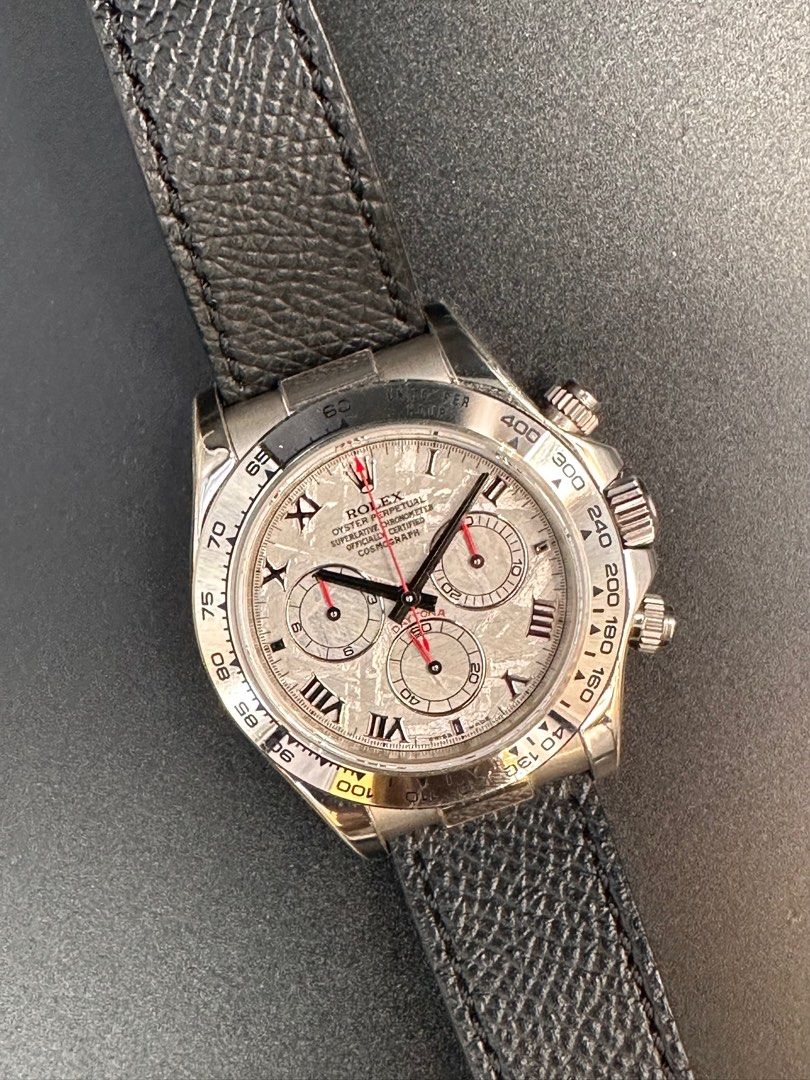 Rolex 116519 Daytona Meteorite Dial (Full Set)