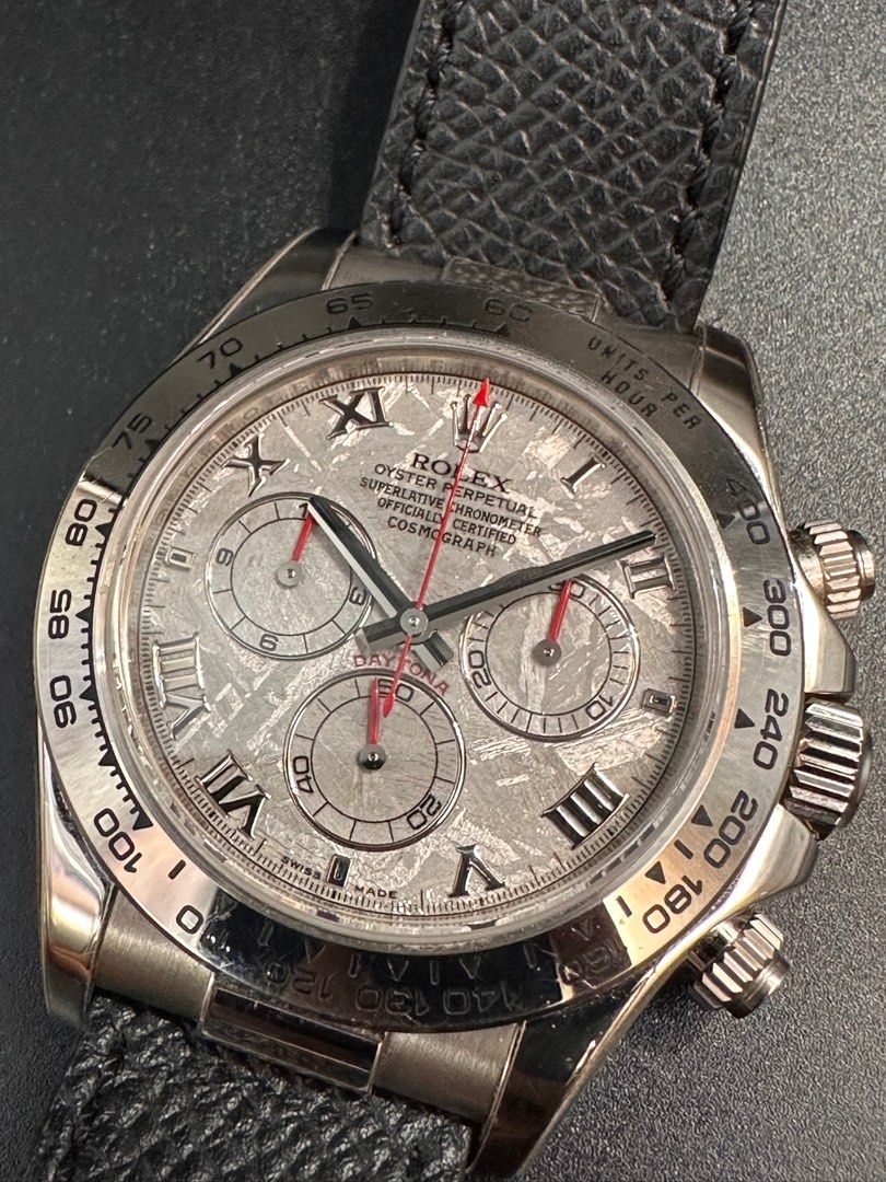 Rolex 116519 Daytona Meteorite Dial (Full Set)