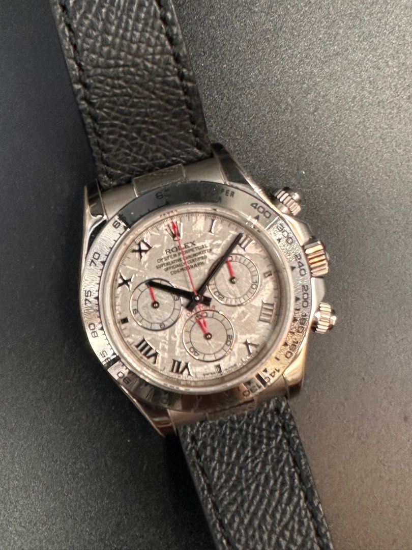 Rolex 116519 Daytona Meteorite Dial (Full Set)