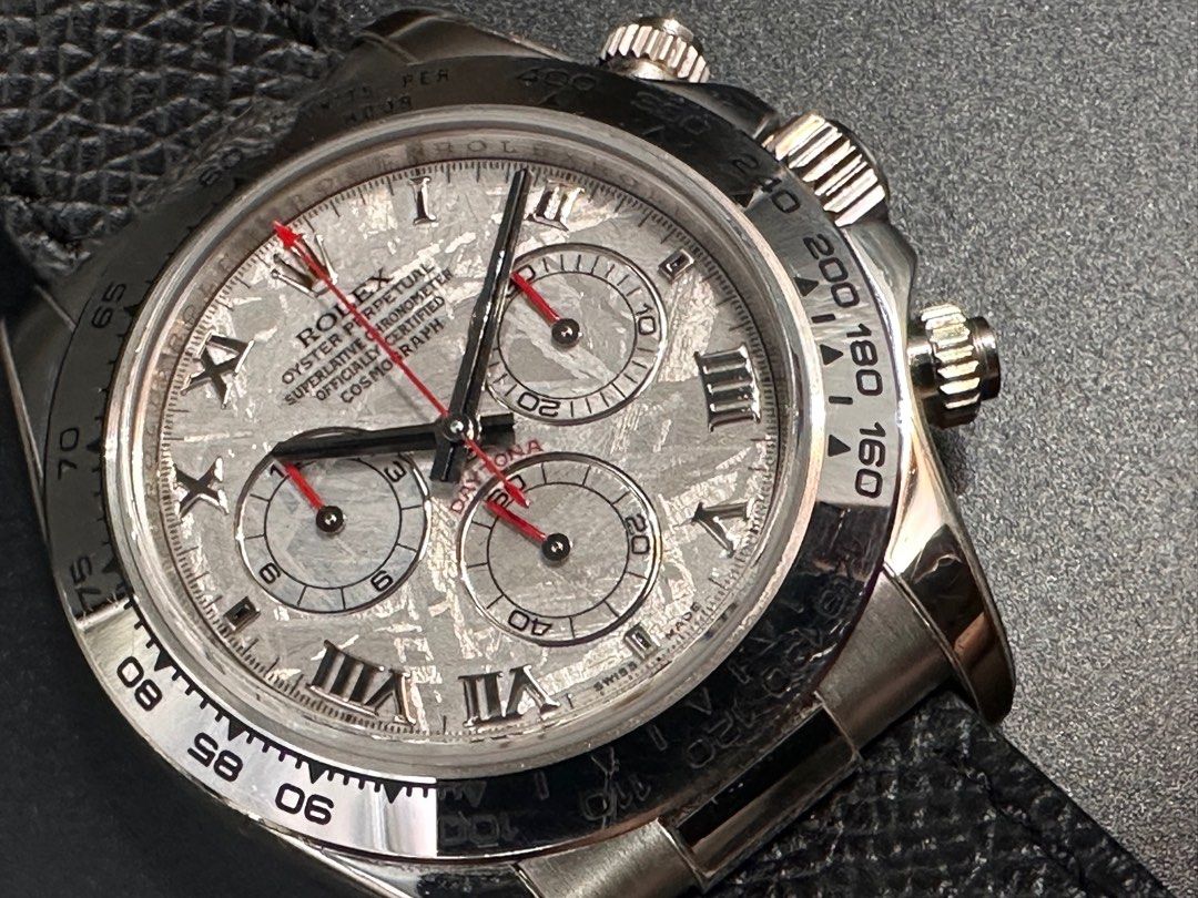 Rolex 116519 Daytona Meteorite Dial (Full Set)