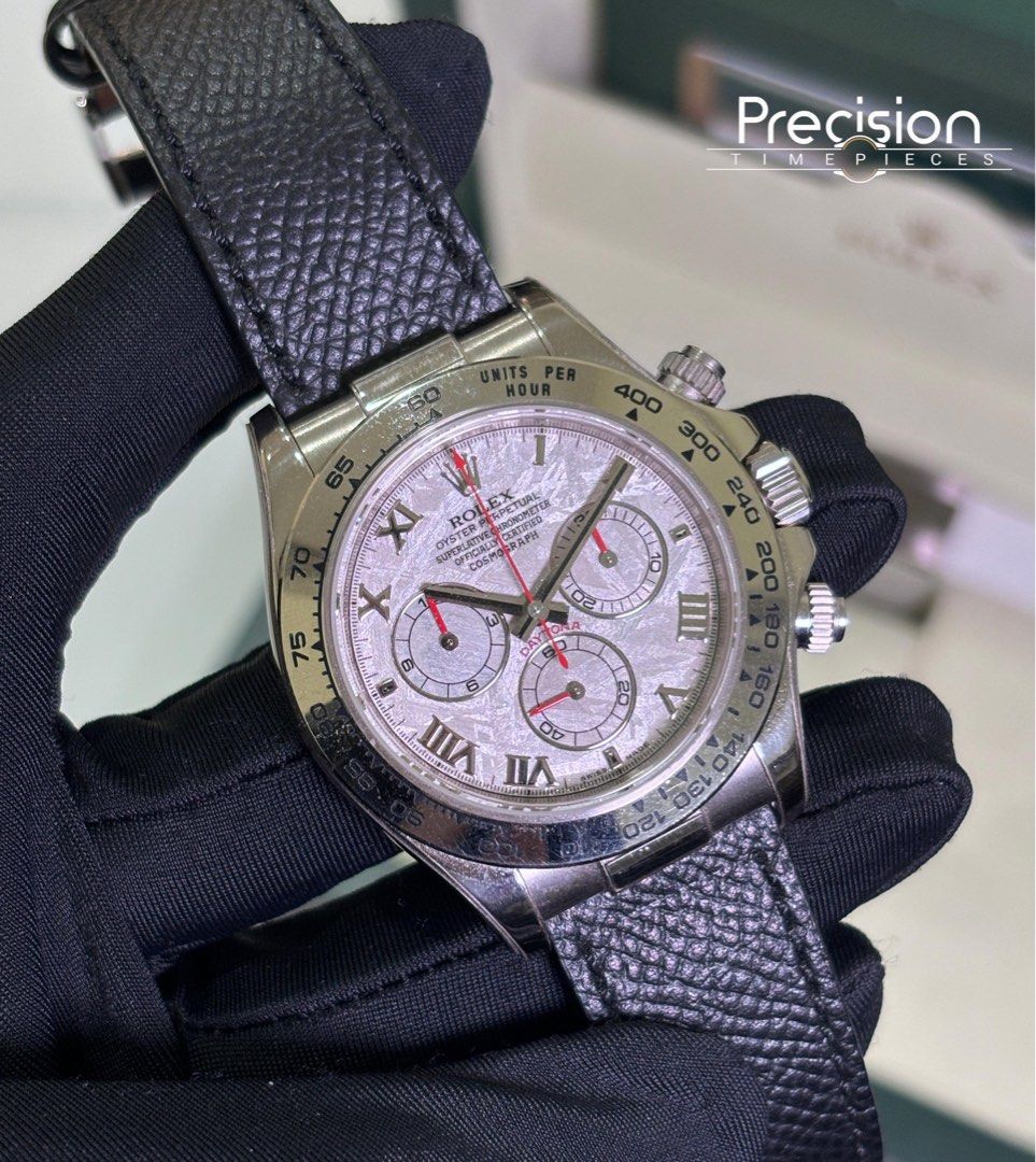 Rolex 116519 Daytona Meteorite Dial (Full Set)