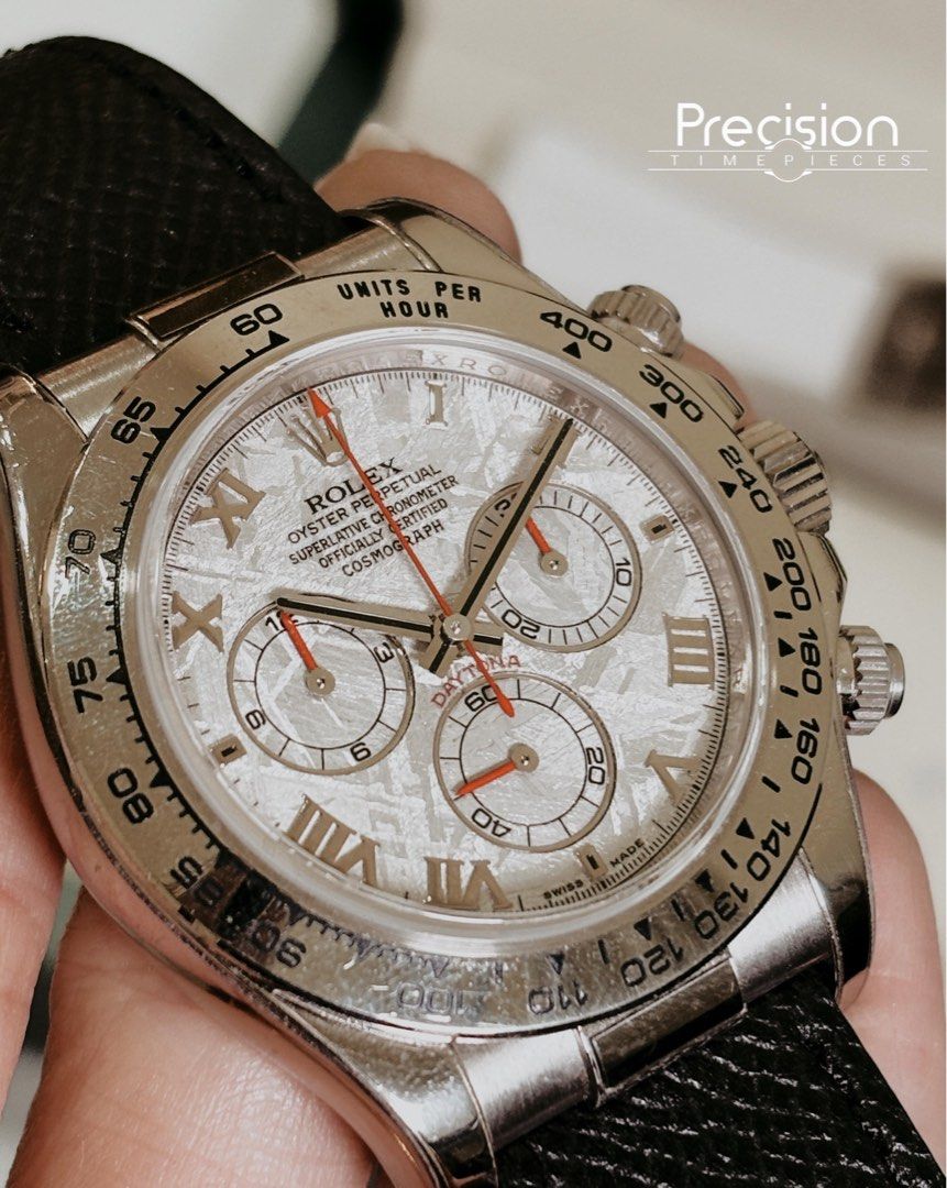 Rolex 116519 Daytona Meteorite Dial (Full Set)