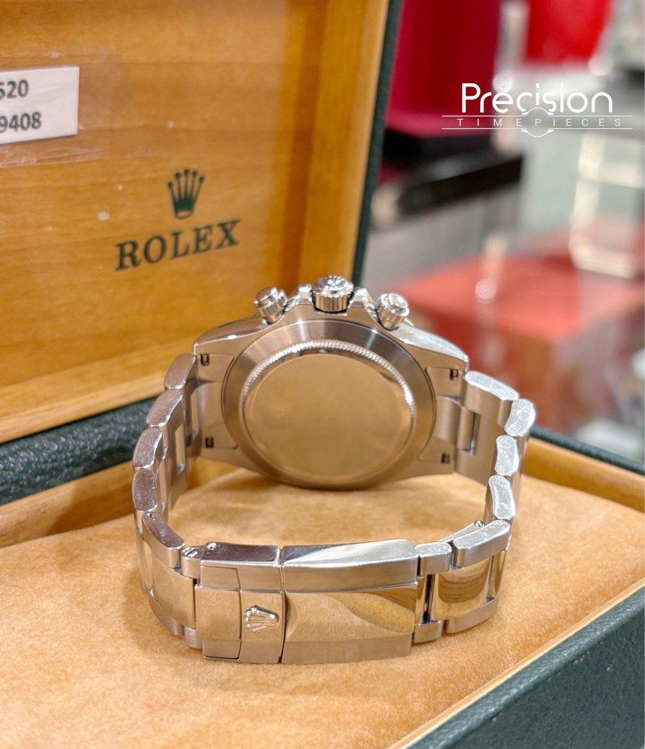 Rolex 116520 Daytona “Panna Dial” P-Series Full Set Untouched Case