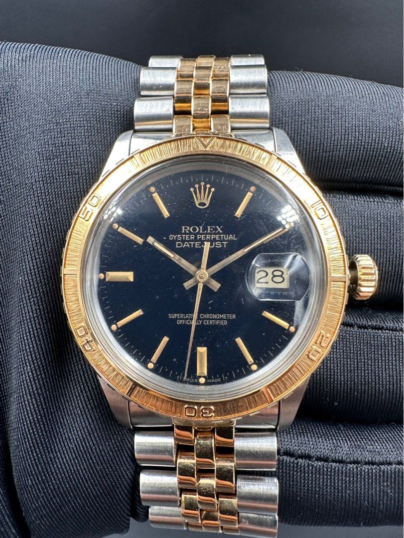 Rolex 16253 Two-Tone DateJust “Thunderbird”