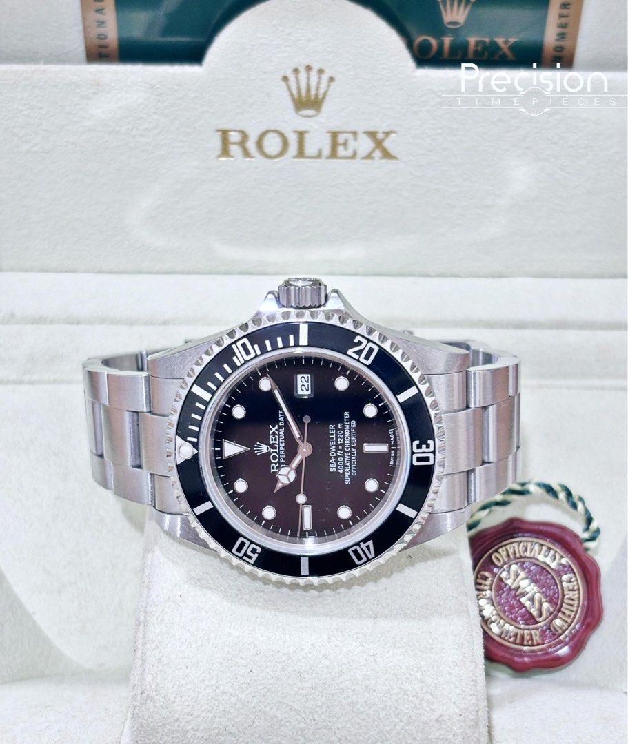 Rolex 16600 Sea-Dweller 2009 V-Series