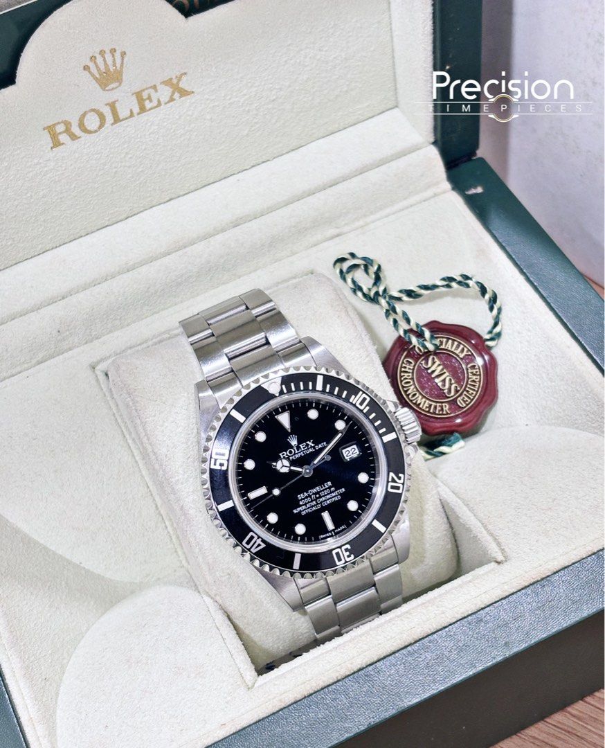 Rolex 16600 Sea-Dweller 2009 V-Series