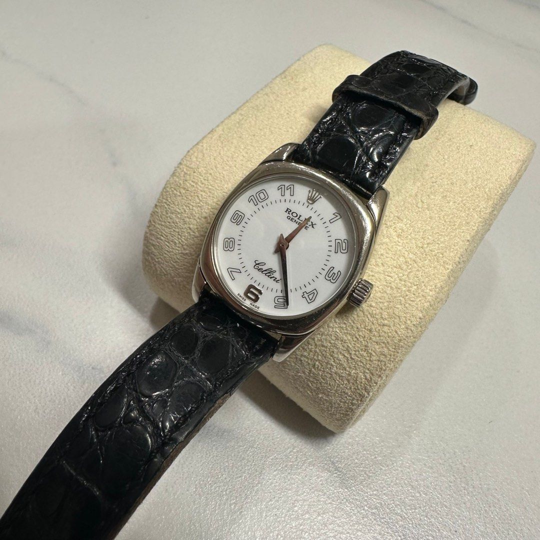 Rolex Cellini Danaos White Gold 25mm Quartz Ref. 6229