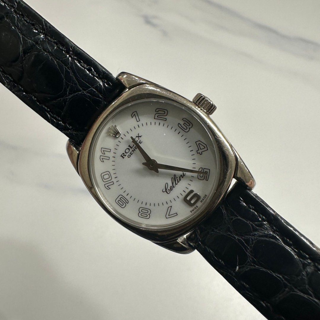 Rolex Cellini Danaos White Gold 25mm Quartz Ref. 6229