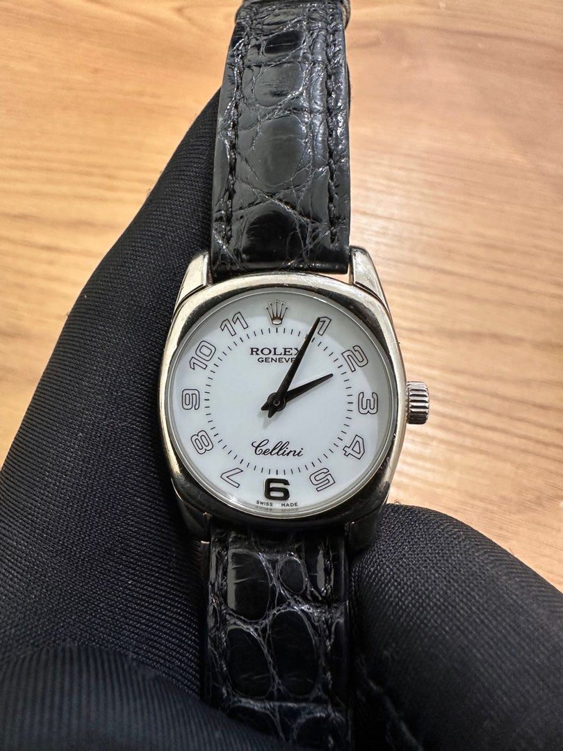 Rolex Cellini Danaos White Gold 25mm Quartz Ref. 6229